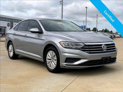 Certified 2020 Volkswagen Jetta S w/ Driver Assistance Package FWD image 1