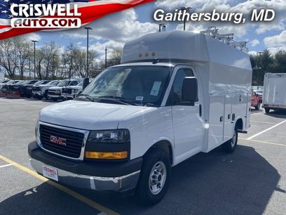 New 2024 GMC Savana 3500 Work Van w/ Power Convenience Package