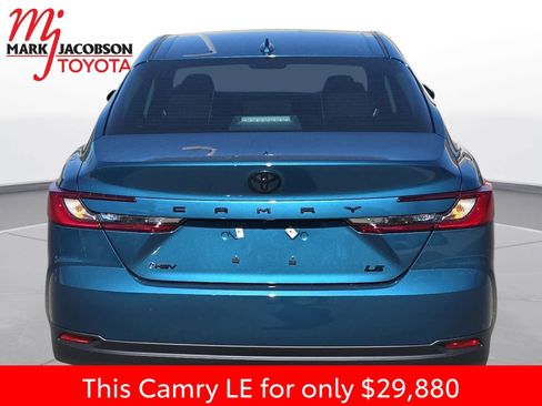 Used 2026 Toyota Camry LE FWD image 11