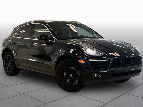 Used 2018 Porsche Macan S AWD/4WD image 2
