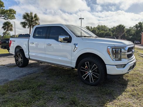 Used 2023 Ford F150 Platinum w/ Equipment Group 701A High AWD/4WD image 2