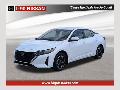 Certified 2025 Nissan Sentra SV w/ All-Weather Package image 1