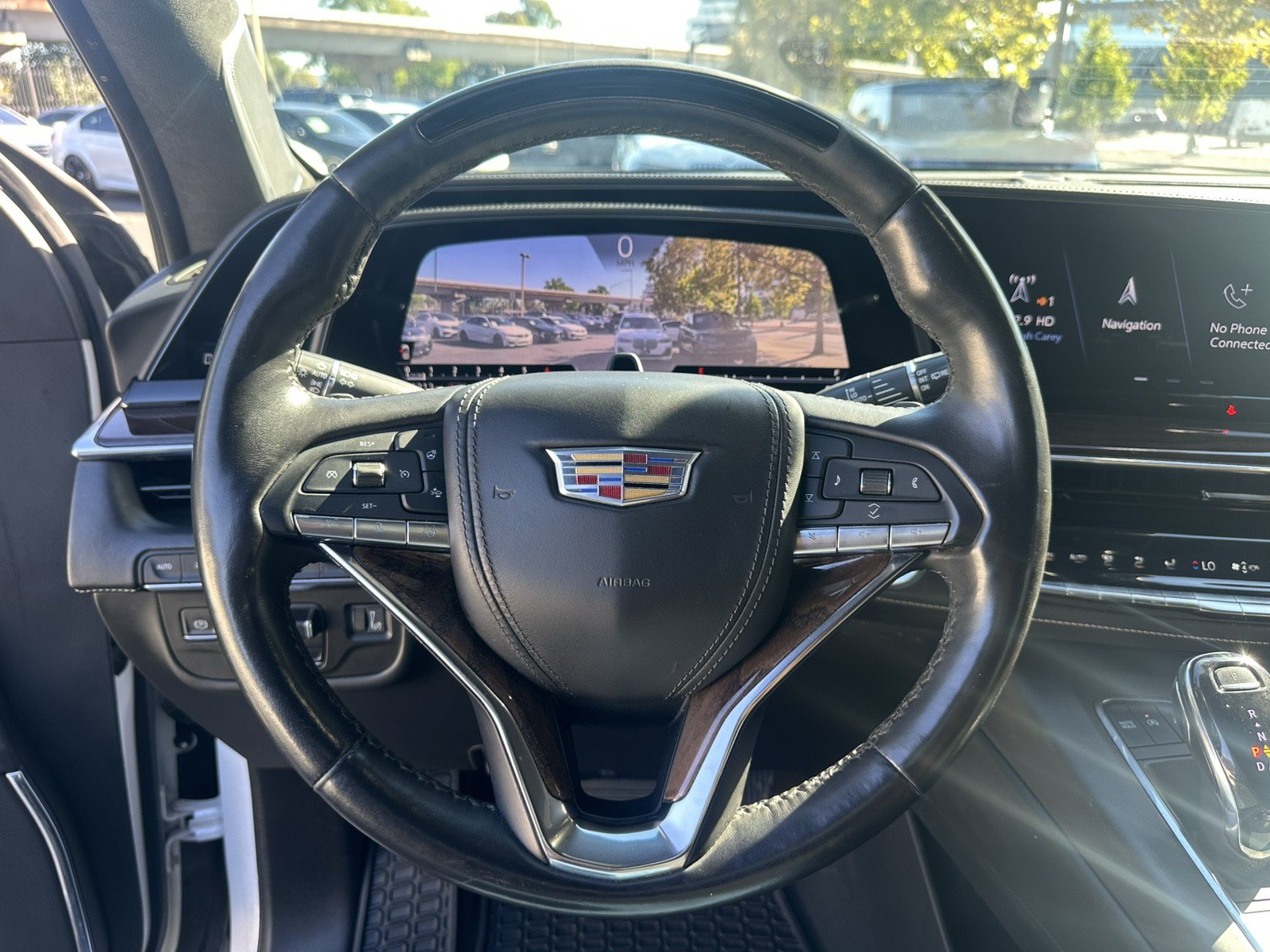 Used 2021 Cadillac Escalade Sport Platinum w/ LPO, ONYX Package AWD/4WD image 13