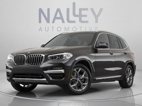 Used 2021 BMW X3 xDrive30i w/ Convenience Package AWD/4WD image 11