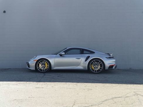 Certified 2021 Porsche 911 Turbo S AWD/4WD image 2