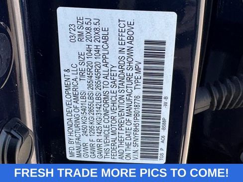 Used 2023 Honda Passport EX-L image 31
