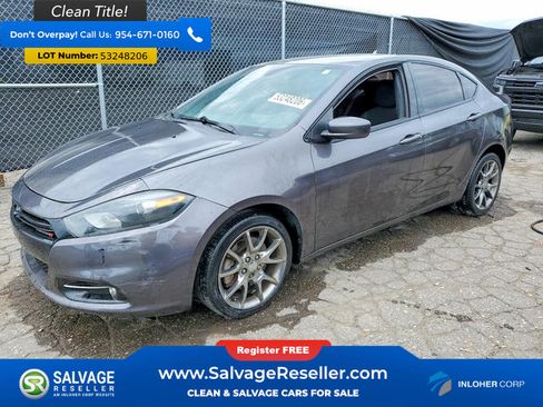 Used 2015 Dodge Dart SXT FWD image 1