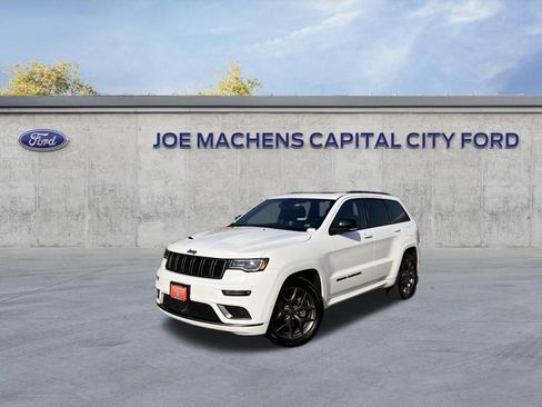 Used 2020 Jeep Grand Cherokee Limited X image 3