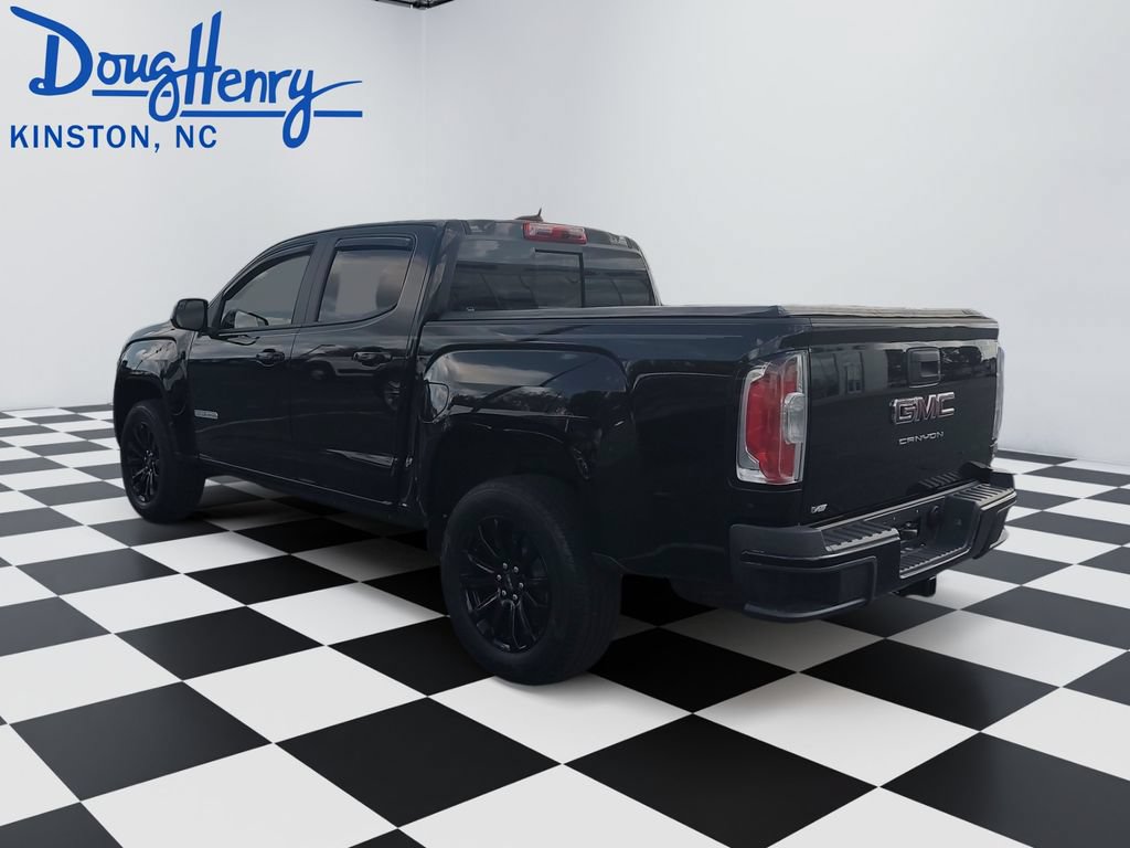 Used 2021 GMC Canyon Elevation w/ Trailering Package RWD image 3