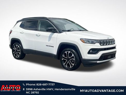 Used 2022 Jeep Compass Limited AWD/4WD image 1