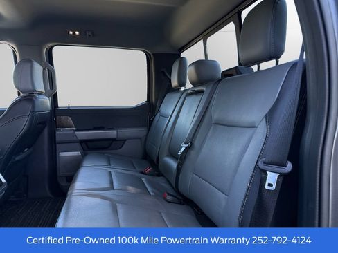 Certified 2023 Ford F150 Lariat w/ Equipment Group 502A High AWD/4WD image 13