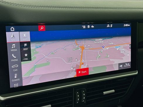 Certified 2020 Porsche Cayenne Turbo S AWD/4WD image 17
