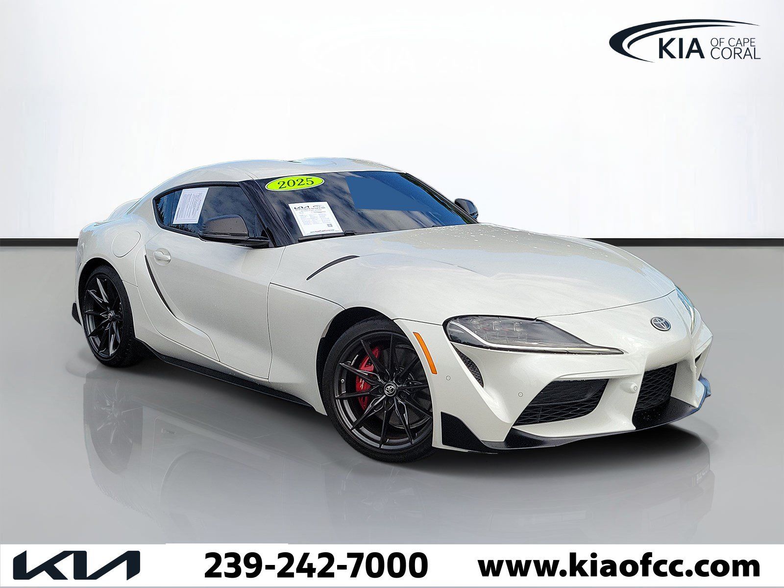 Used 2025 Toyota Supra Premium w/ Driver Assist Package RWD image 1
