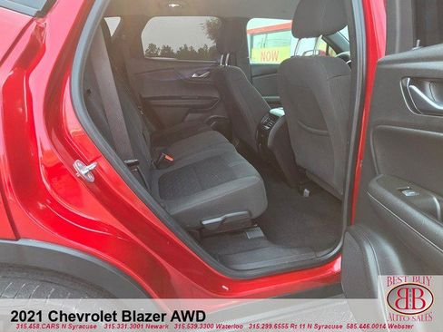 Used 2021 Chevrolet Blazer LT AWD/4WD image 13