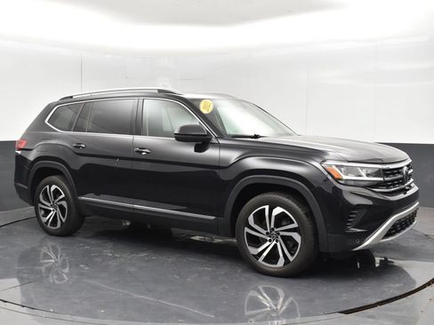 Used 2021 Volkswagen Atlas SEL Premium AWD/4WD image 9