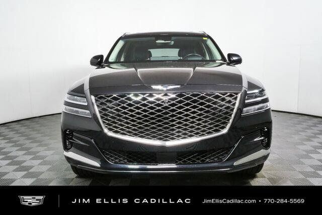 Used 2021 Genesis GV80 3.5T w/ Prestige Package 07 AWD/4WD image 33