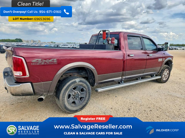 Used 2018 RAM 2500 Laramie AWD/4WD image 4