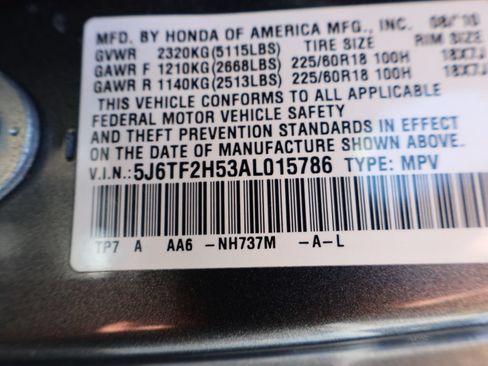 Used 2010 Honda Crosstour EX-L image 31