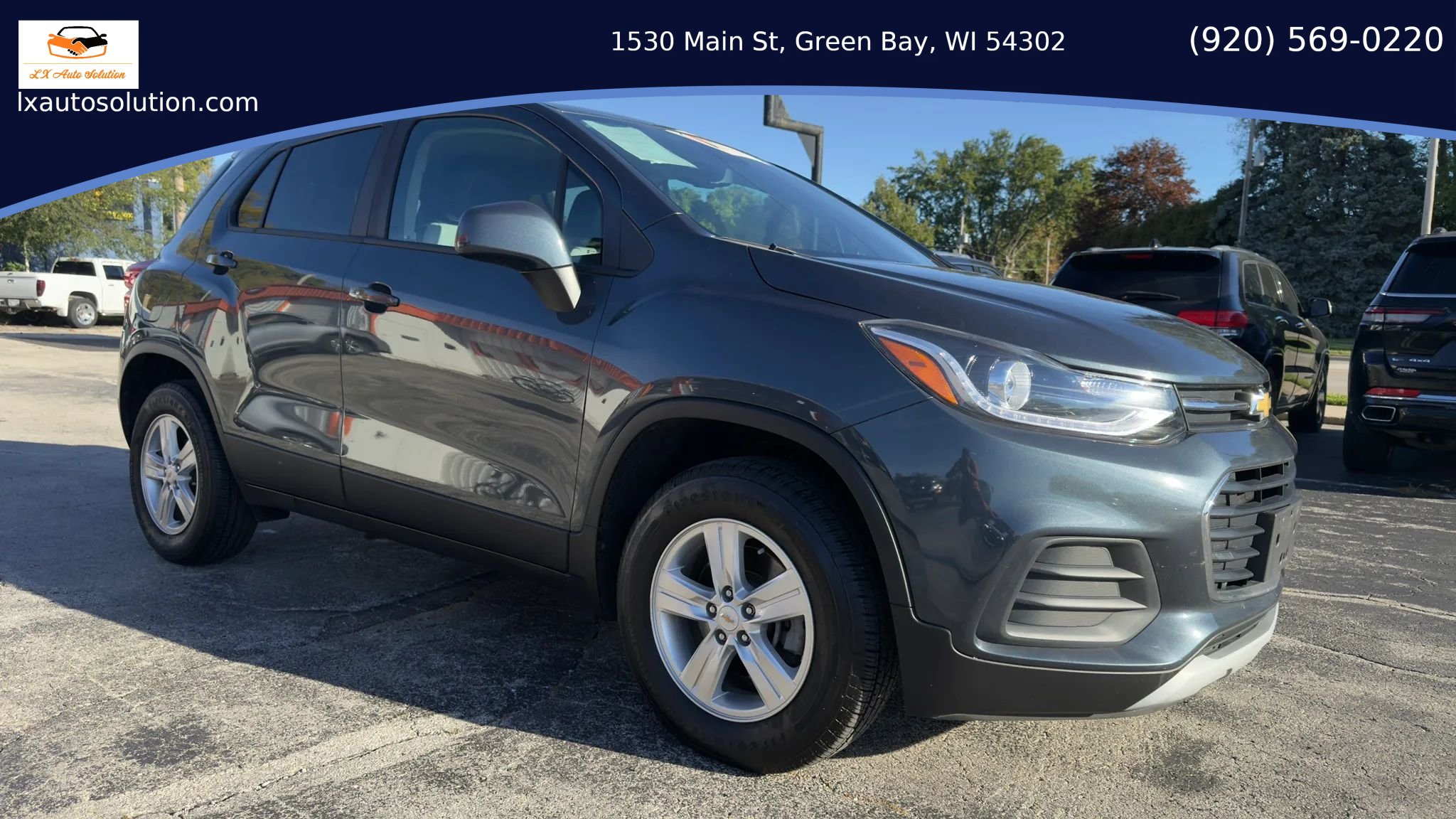 Used 2021 Chevrolet Trax LT w/ LT Convenience Package AWD/4WD image 1