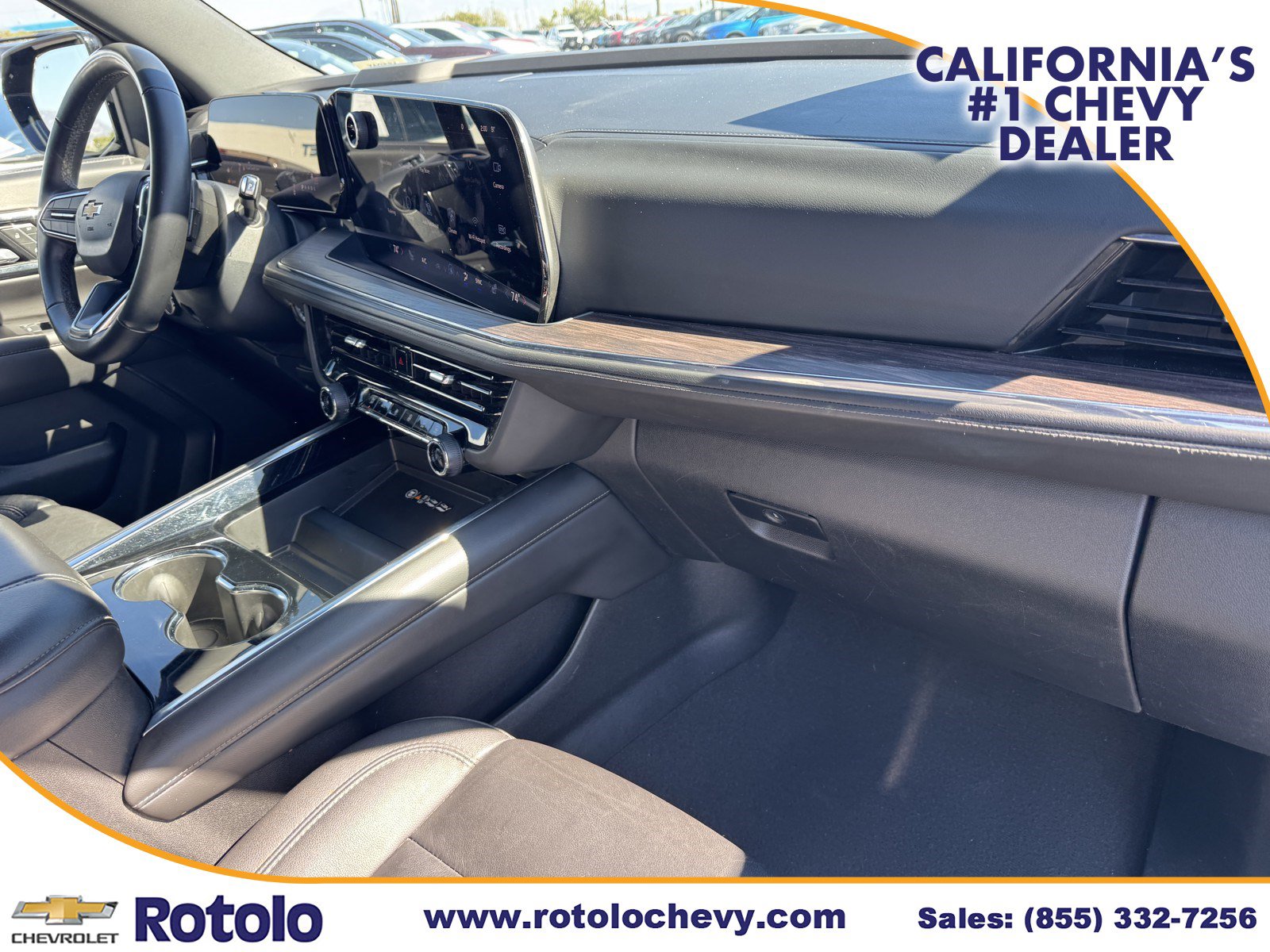 Used 2025 Chevrolet Tahoe LT AWD/4WD image 7