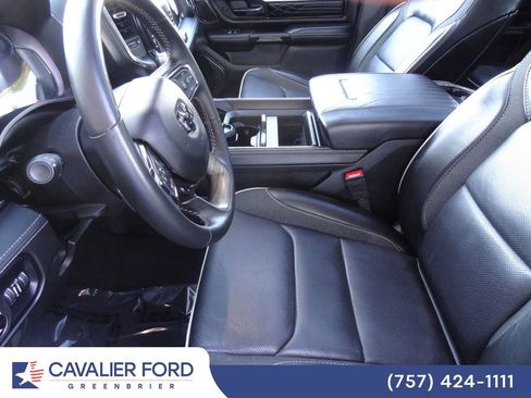 Used 2025 RAM 1500 Limited w/ Trailer Tow Group AWD/4WD image 6