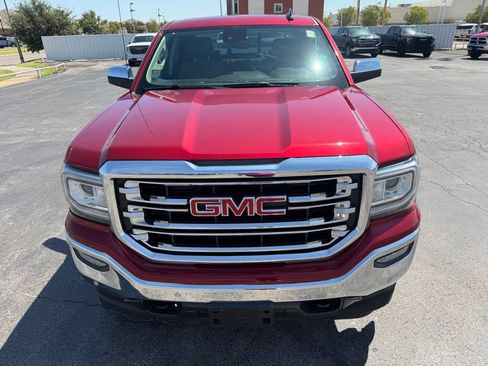 Used 2018 GMC Sierra 1500 SLT w/ SLT Premium Package AWD/4WD image 9