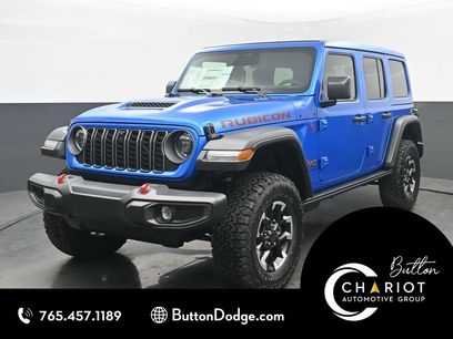 New 2026 Jeep Wrangler Unlimited Rubicon