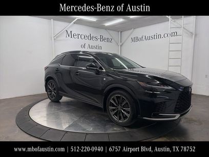 Used 2023 Lexus RX 350 F Sport