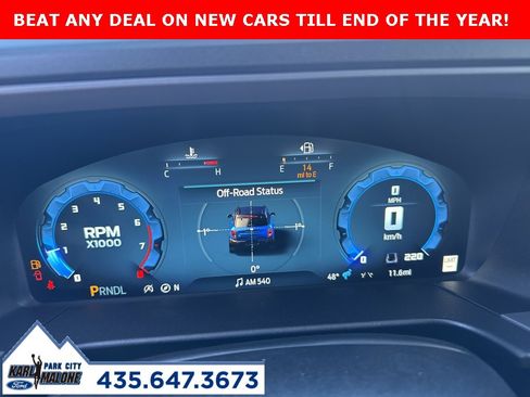 New 2025 Ford Bronco Sport Outer Banks w/ Sasquatch Outer Banks Package image 10