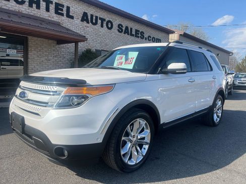 Used 2015 Ford Explorer Limited w/ Equipment Group 302A image 2
