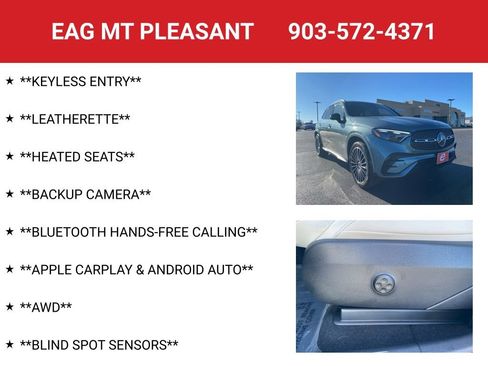 Used 2025 Mercedes-Benz GLC 300 4MATIC image 4