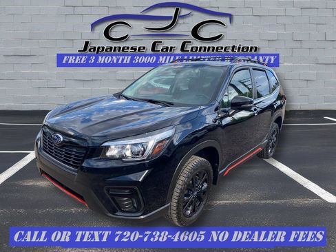 Used 2019 Subaru Forester Sport AWD/4WD image 3
