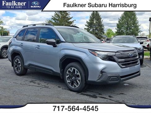 New 2026 Subaru Forester Premium AWD/4WD image 1
