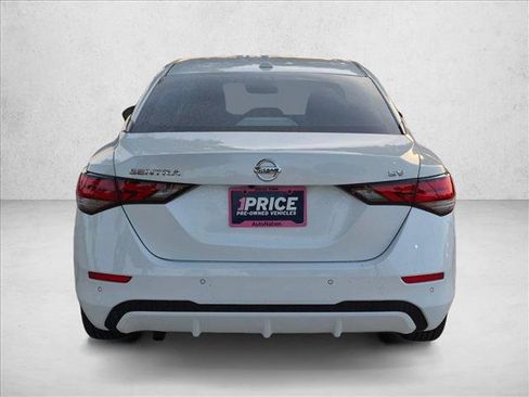Used 2022 Nissan Sentra SV w/ All-Weather Package FWD image 6