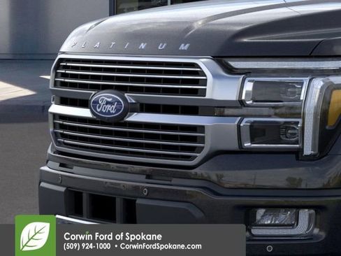 New 2025 Ford F150 Platinum w/ Equipment Group 703A Plus image 17