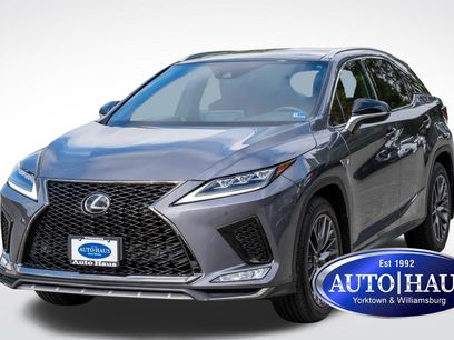 Used 2022 Lexus RX 350 F Sport