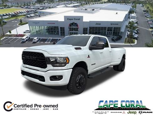Used 2024 RAM 3500 Big Horn w/ Night Edition image 1