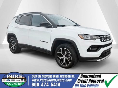 Used 2024 Jeep Compass Limited AWD/4WD image 1