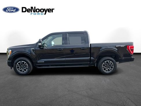 Used 2023 Ford F150 XLT w/ Equipment Group 302A High AWD/4WD image 9