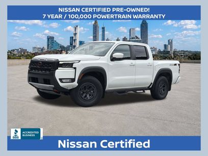 Certified 2026 Nissan Frontier PRO-4X w/ Pro-4x Convenience Package