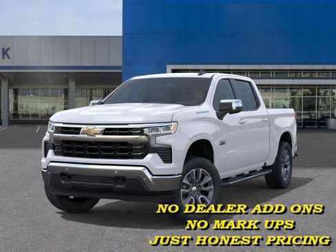 New 2026 Chevrolet Silverado 1500 LT w/ Texas Edition Plus image 6