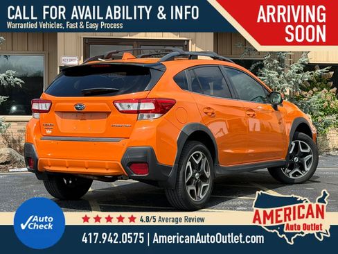 Used 2018 Subaru Crosstrek 2.0i Limited AWD/4WD image 6