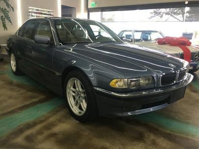 Used 2001 BMW 740i