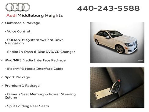 Used 2013 Mercedes-Benz C 300 4MATIC Sedan image 5