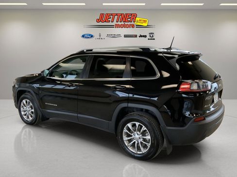 Used 2021 Jeep Cherokee Latitude Lux AWD/4WD image 5