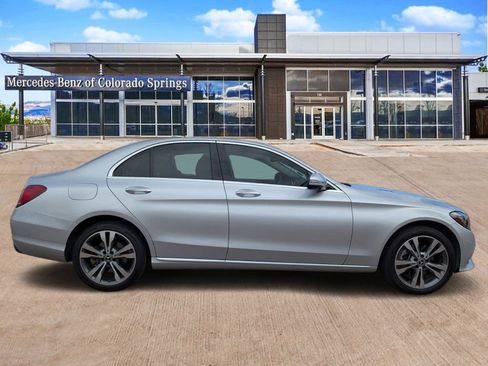 Certified 2021 Mercedes-Benz C 300 4MATIC Sedan image 4