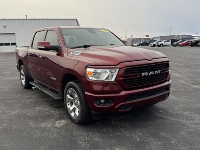 Used 2021 RAM 1500 Big Horn