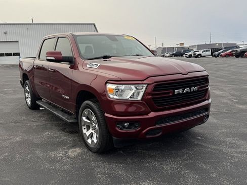 Used 2021 RAM 1500 Big Horn image 1