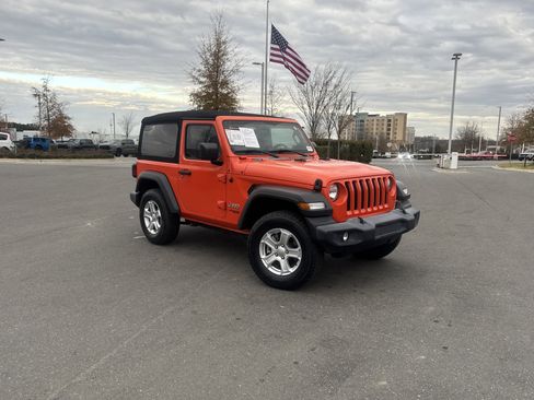 Certified 2020 Jeep Wrangler Sport image 2