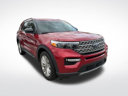 Used 2023 Ford Explorer Limited w/ Equipment Group 301A image 2